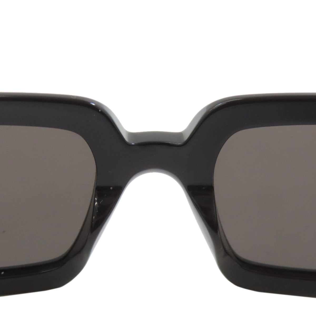 SAINT LAURENT logo sunglasses Plastic Ladies [Used]
