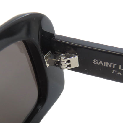 SAINT LAURENT logo sunglasses Plastic Ladies [Used]
