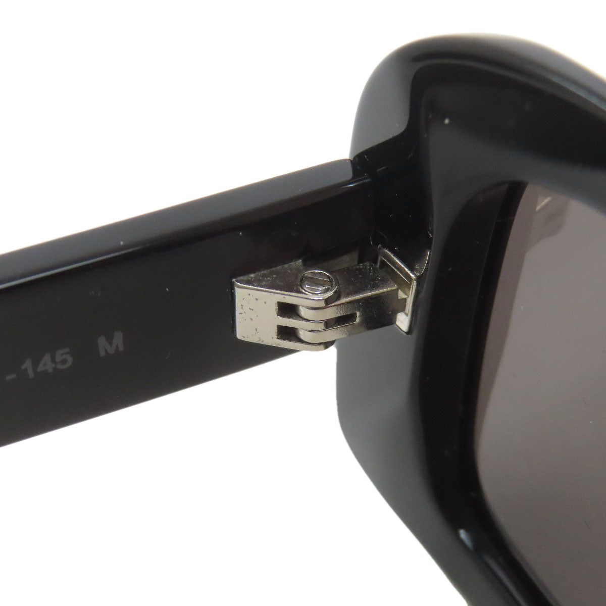 SAINT LAURENT logo sunglasses Plastic Ladies [Used]