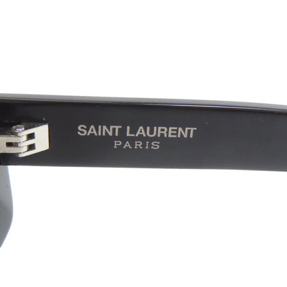 SAINT LAURENT logo sunglasses Plastic Ladies [Used]