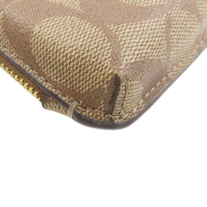 COACH C7397 South Fawn Signature Shoulder Bag PVC Ladies [Used]