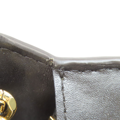 Michael Kors Shoulder wallet with MK logo Long wallet (with coin pocket) Leather Ladies [Used]