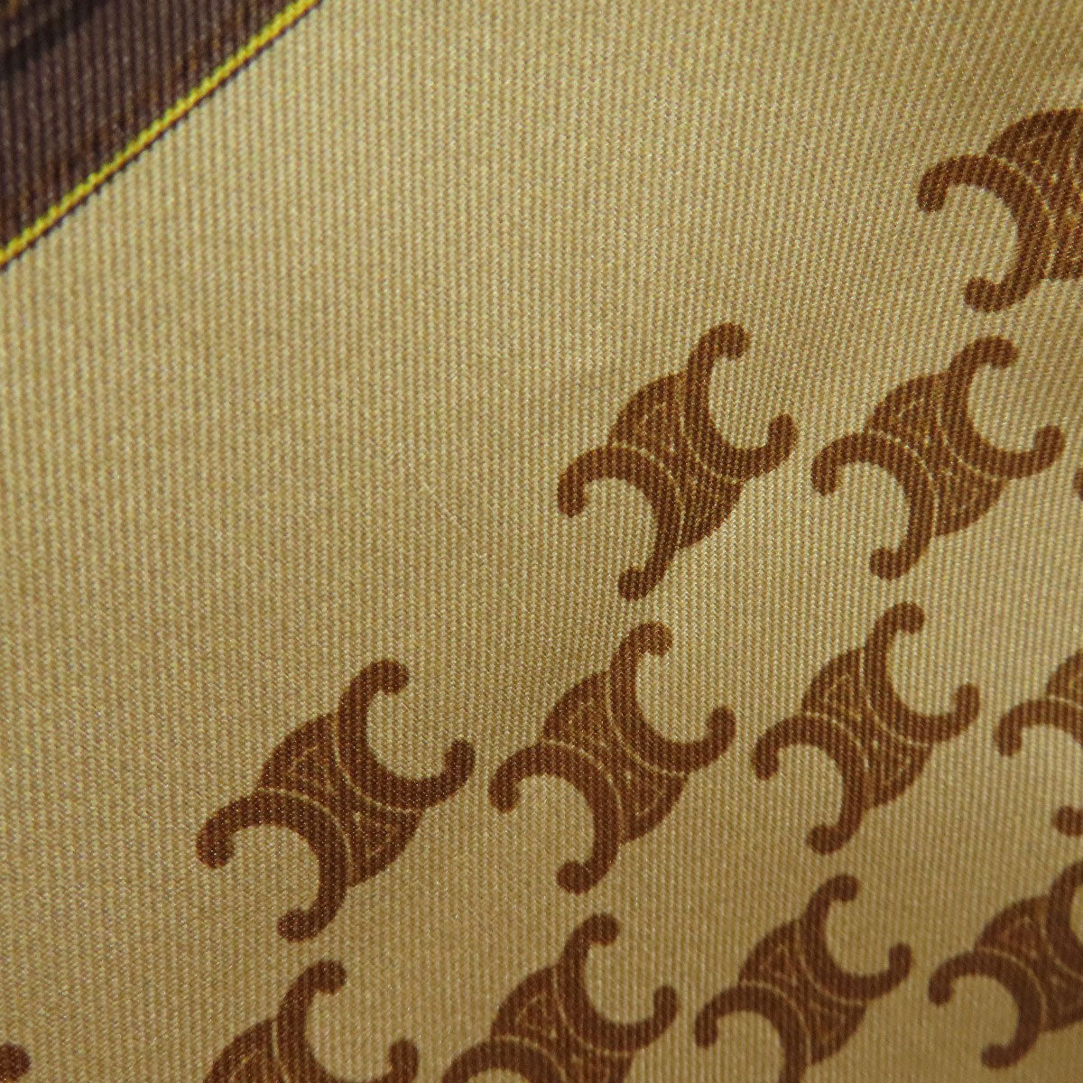 CELINE Macadam Scarf Silk Ladies [Used]