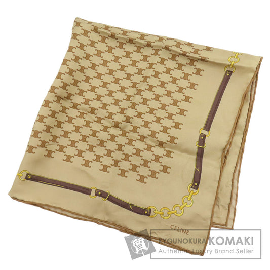 CELINE Macadam Scarf Silk Ladies [Used]
