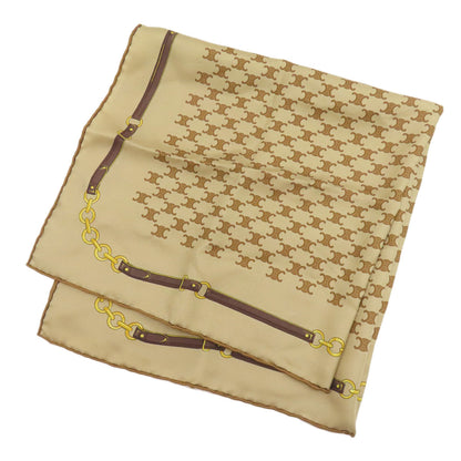 CELINE Macadam Scarf Silk Ladies [Used]