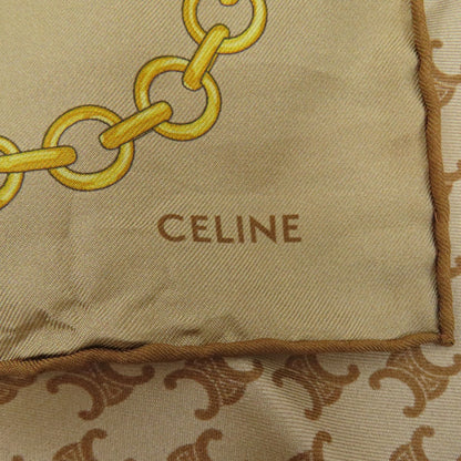 CELINE Macadam Scarf Silk Ladies [Used]