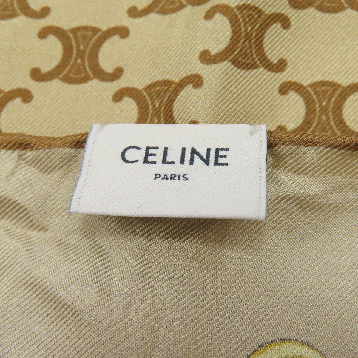 CELINE Macadam Scarf Silk Ladies [Used]