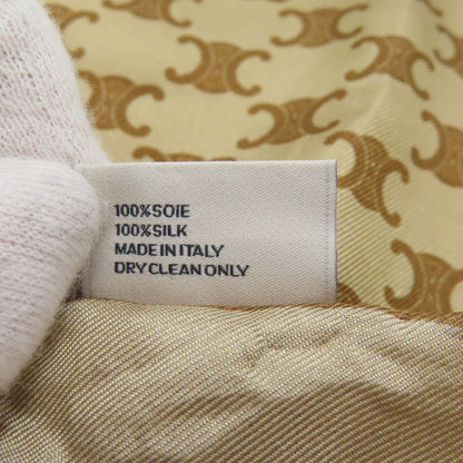 CELINE Macadam Scarf Silk Ladies [Used]