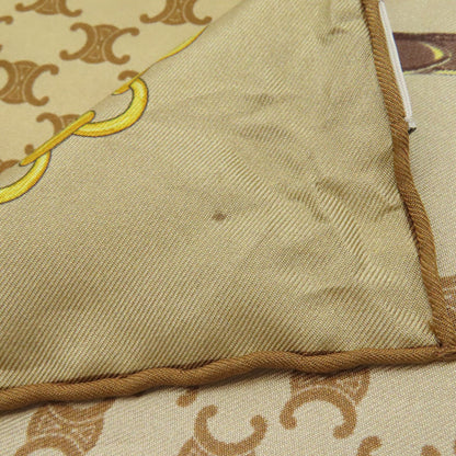 CELINE Macadam Scarf Silk Ladies [Used]