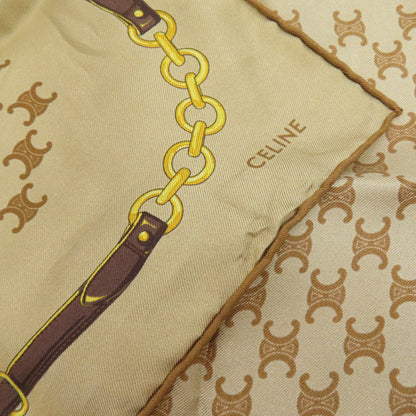 CELINE Macadam Scarf Silk Ladies [Used]