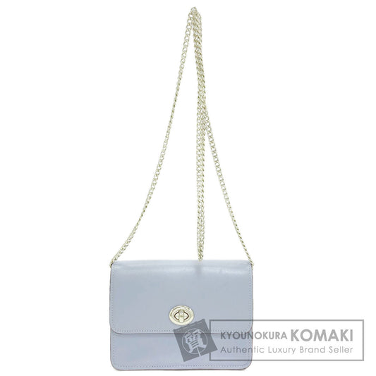 COACH F31384 ChainShoulder Shoulder Bag Leather Ladies [Used]