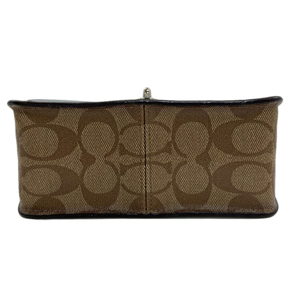 COACH F31384 ChainShoulder Shoulder Bag Leather Ladies [Used]