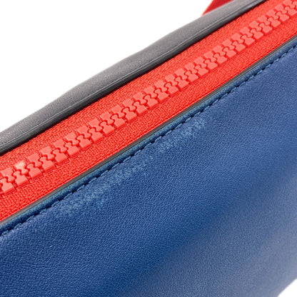 COACH 76143 logo body bag Leather CanvasLadies [Used]