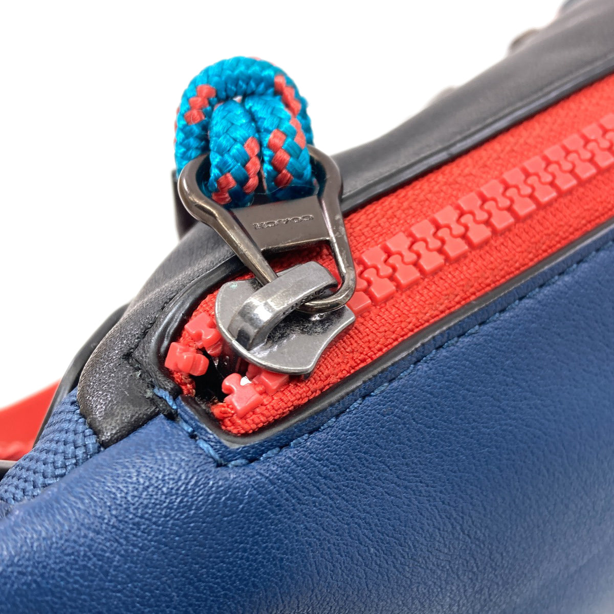 COACH 76143 logo body bag Leather CanvasLadies [Used]