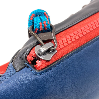 COACH 76143 logo body bag Leather CanvasLadies [Used]