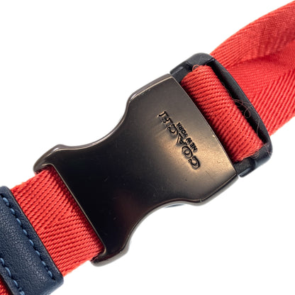 COACH 76143 logo body bag Leather CanvasLadies [Used]