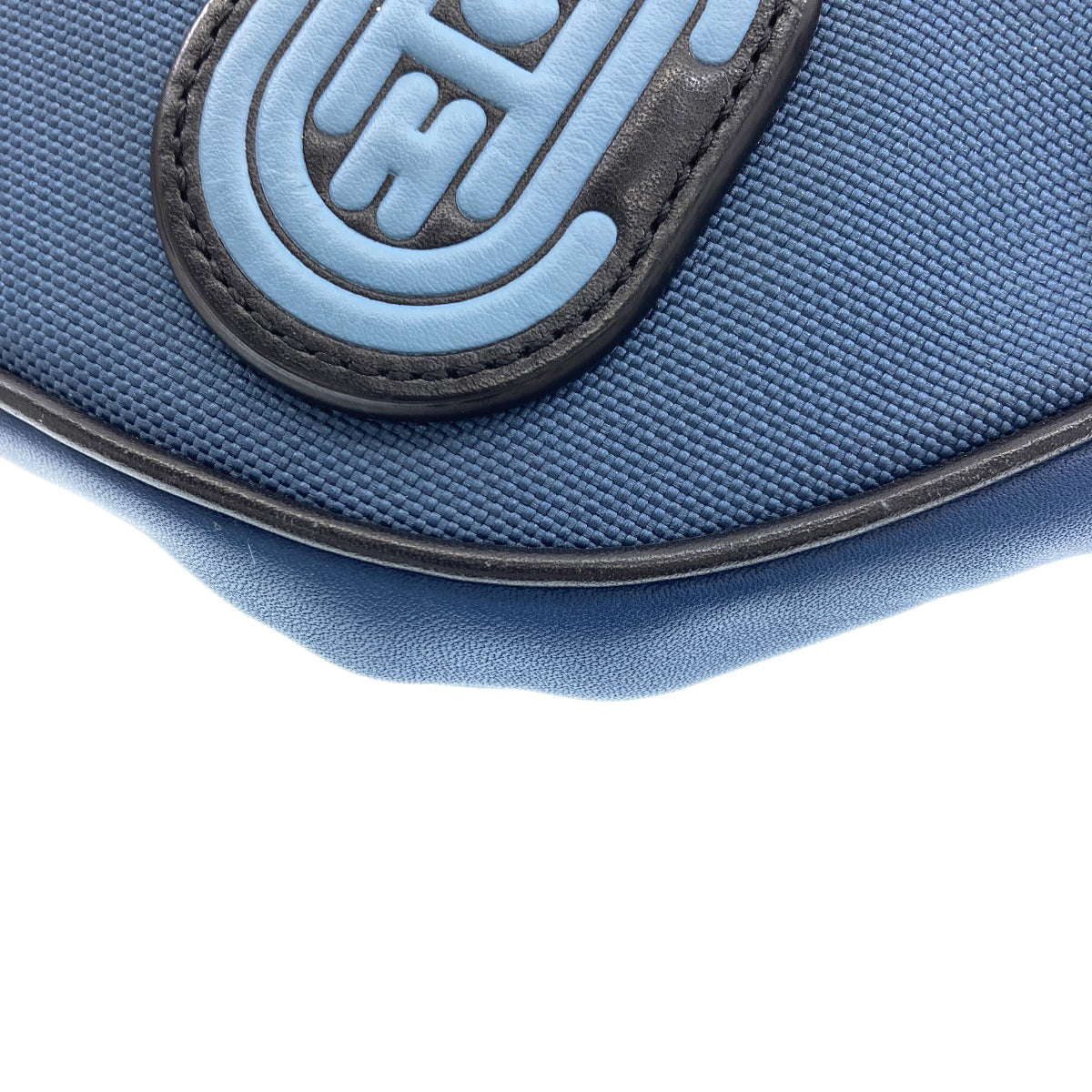 COACH 76143 logo body bag Leather CanvasLadies [Used]