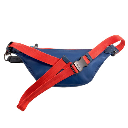 COACH 76143 logo body bag Leather CanvasLadies [Used]