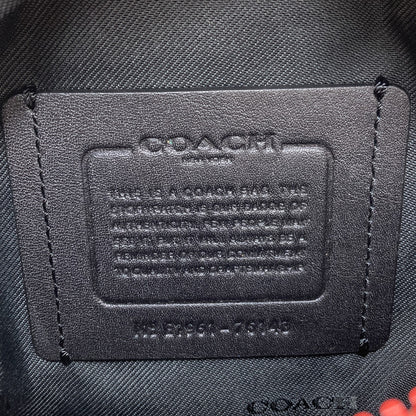 COACH 76143 logo body bag Leather CanvasLadies [Used]