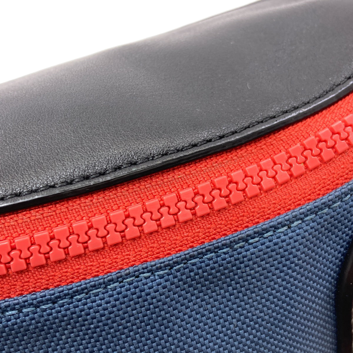 COACH 76143 logo body bag Leather CanvasLadies [Used]