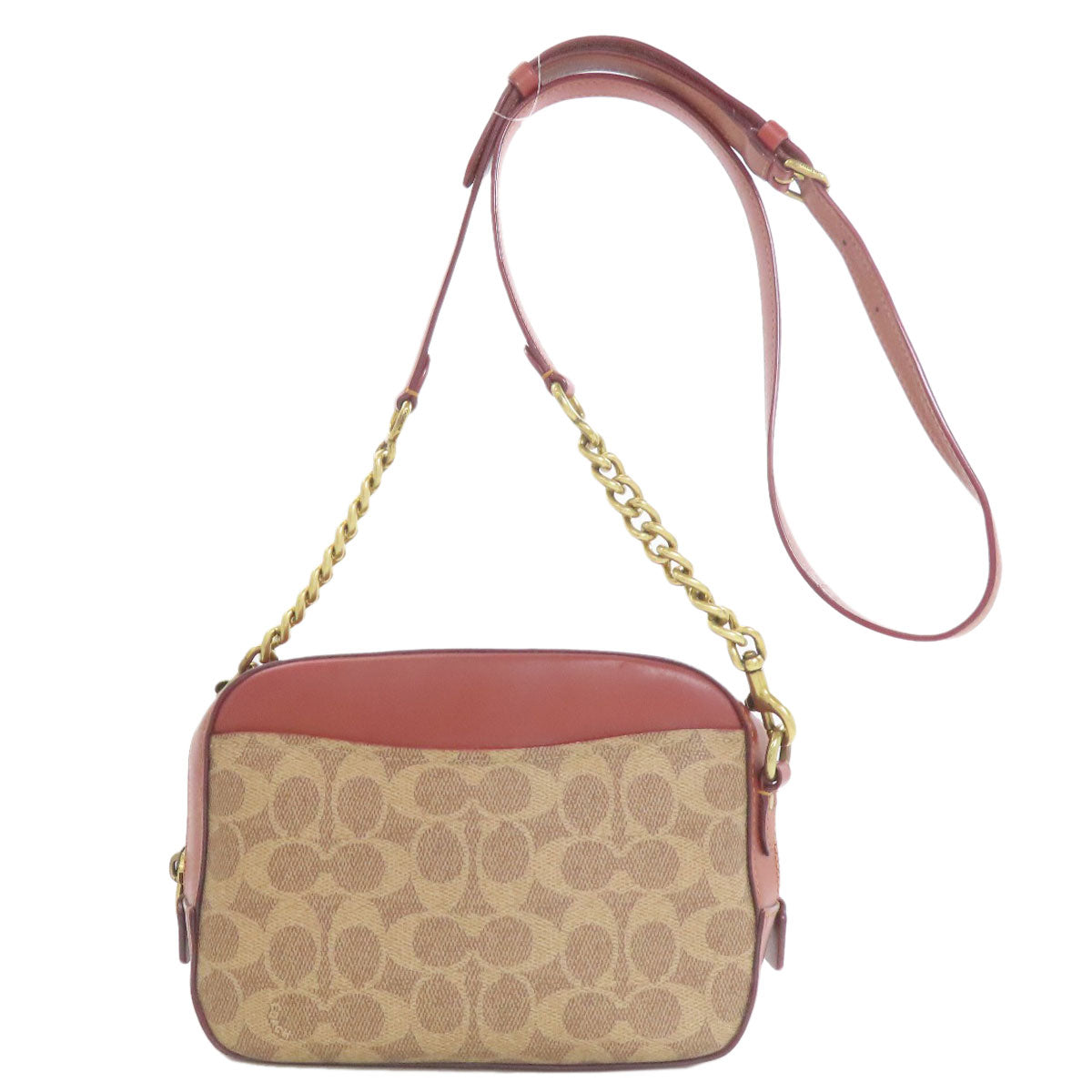 COACH 31208 Signature Shoulder Bag PVC Ladies [Used]