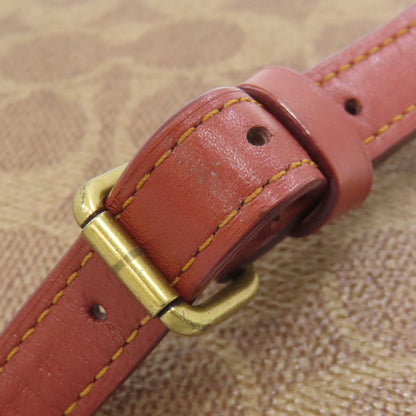 COACH 31208 Signature Shoulder Bag PVC Ladies [Used]