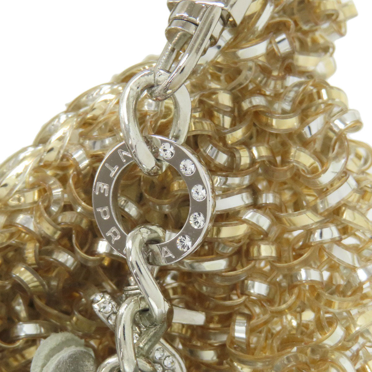 ANTEPRIMA Wire bag flower charm Handbag PVC Ladies [Used]