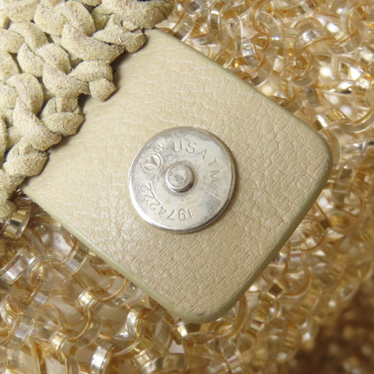 ANTEPRIMA Wire bag flower charm Handbag PVC Ladies [Used]