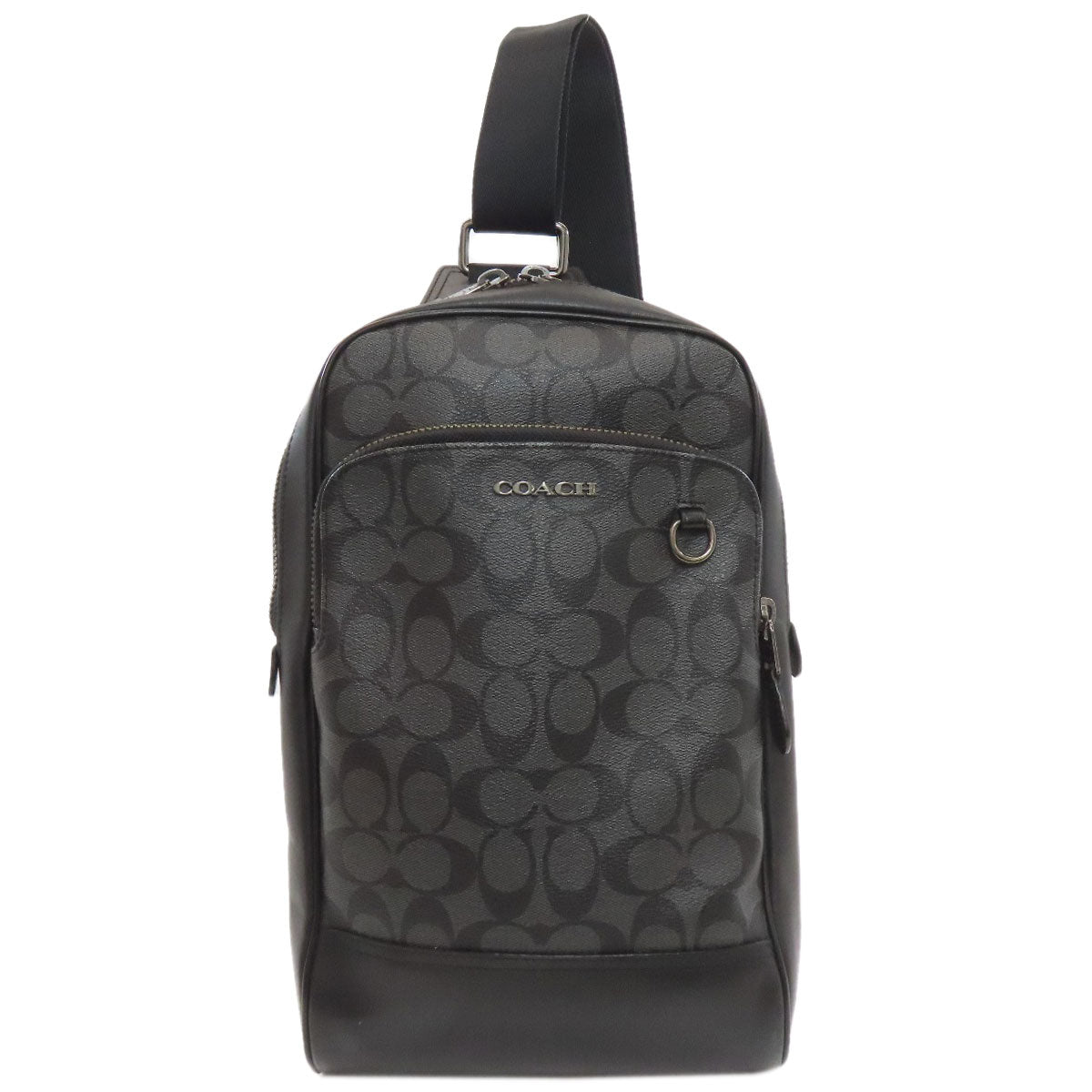 COACH 89937 Ethan Pak Signature body bag PVC Ladies [Used]
