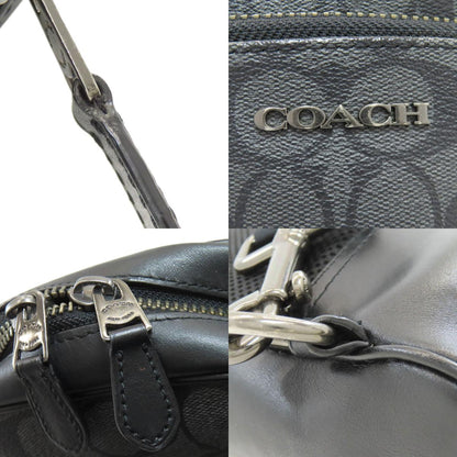 COACH 89937 Ethan Pak Signature body bag PVC Ladies [Used]