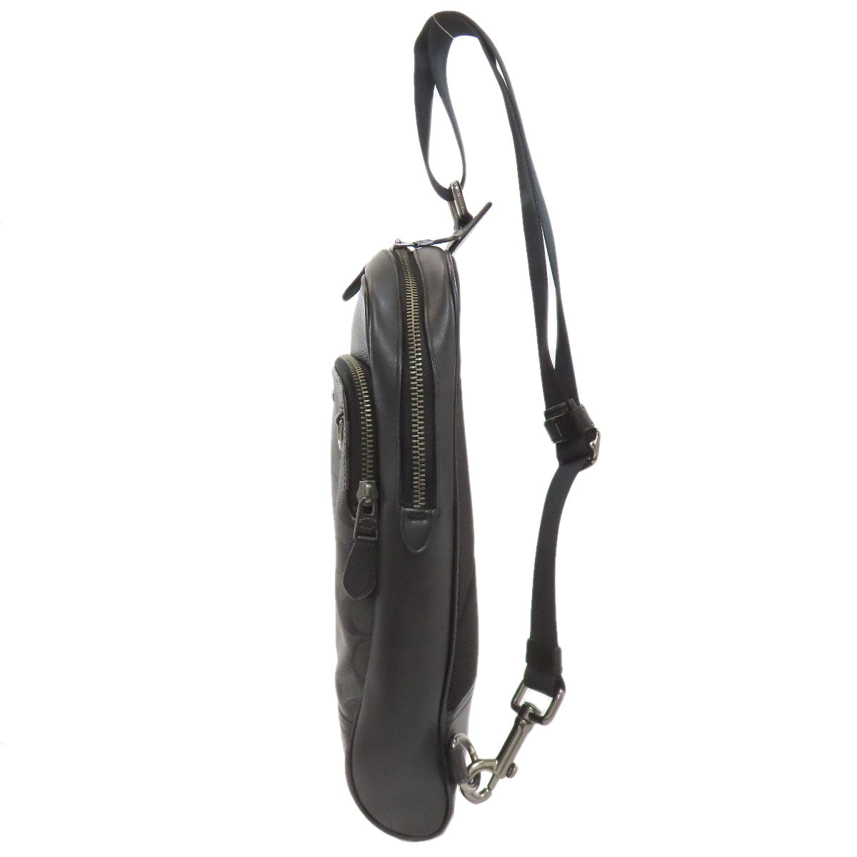 COACH 89937 Ethan Pak Signature body bag PVC Ladies [Used]