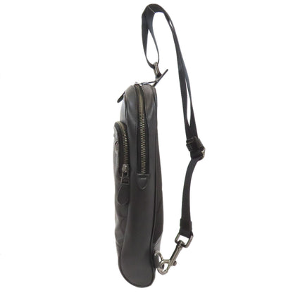 COACH 89937 Ethan Pak Signature body bag PVC Ladies [Used]