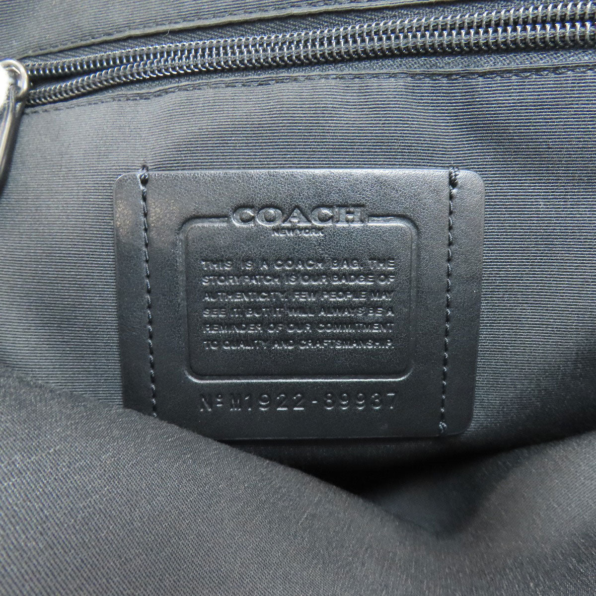 COACH 89937 Ethan Pak Signature body bag PVC Ladies [Used]