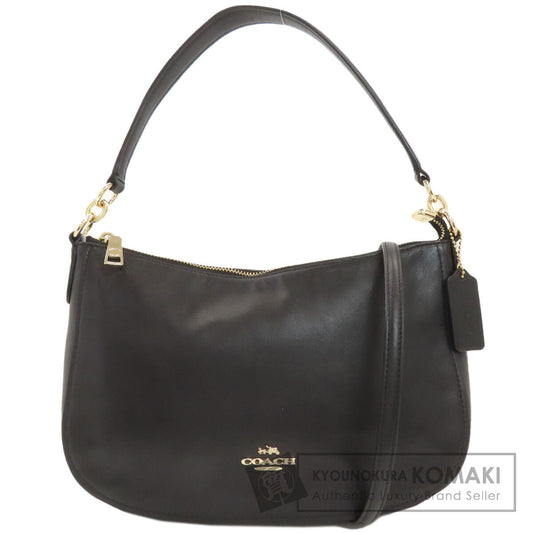 COACH 37018 2WAY Handbag Leather Ladies [Used]