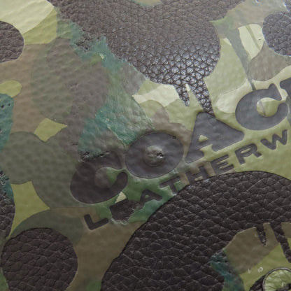 COACH CA266 Camouflage 2WAY Shoulder Bag Leather PVCLadies [Used]