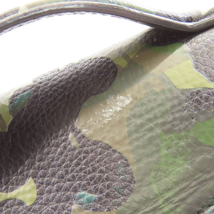 COACH CA266 Camouflage 2WAY Shoulder Bag Leather PVCLadies [Used]