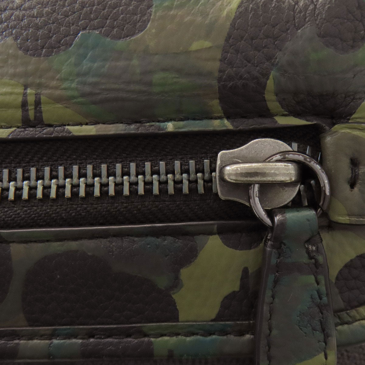 COACH CA266 Camouflage 2WAY Shoulder Bag Leather PVCLadies [Used]