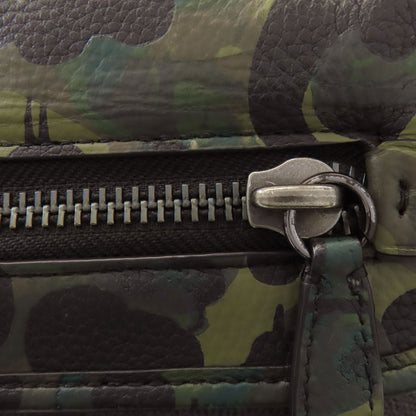 COACH CA266 Camouflage 2WAY Shoulder Bag Leather PVCLadies [Used]