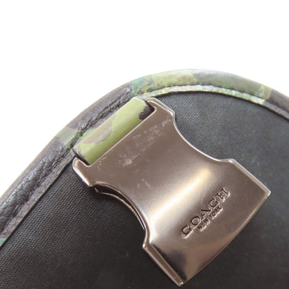 COACH CA266 Camouflage 2WAY Shoulder Bag Leather PVCLadies [Used]