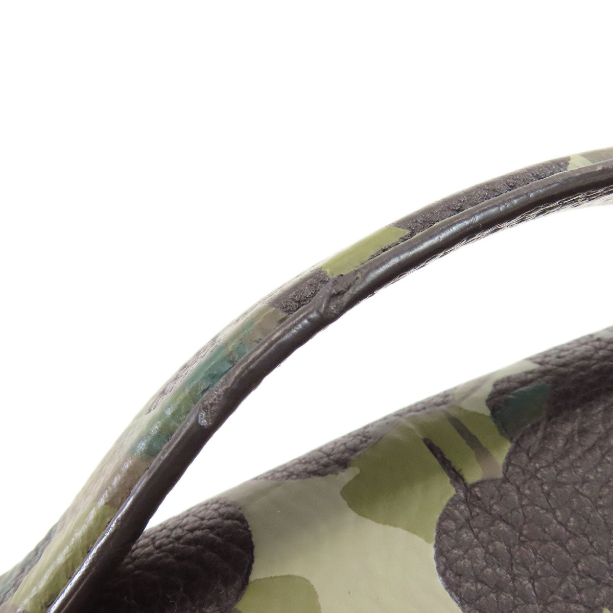 COACH CA266 Camouflage 2WAY Shoulder Bag Leather PVCLadies [Used]