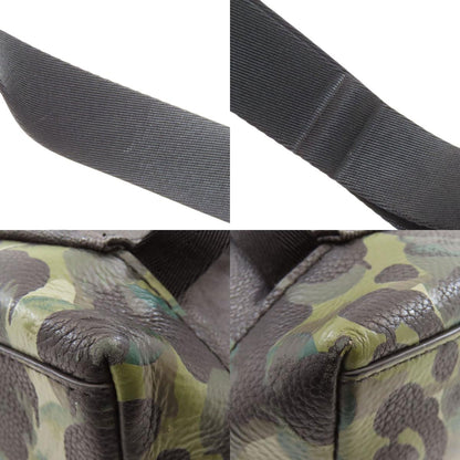 COACH CA266 Camouflage 2WAY Shoulder Bag Leather PVCLadies [Used]