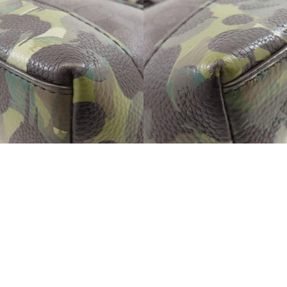 COACH CA266 Camouflage 2WAY Shoulder Bag Leather PVCLadies [Used]
