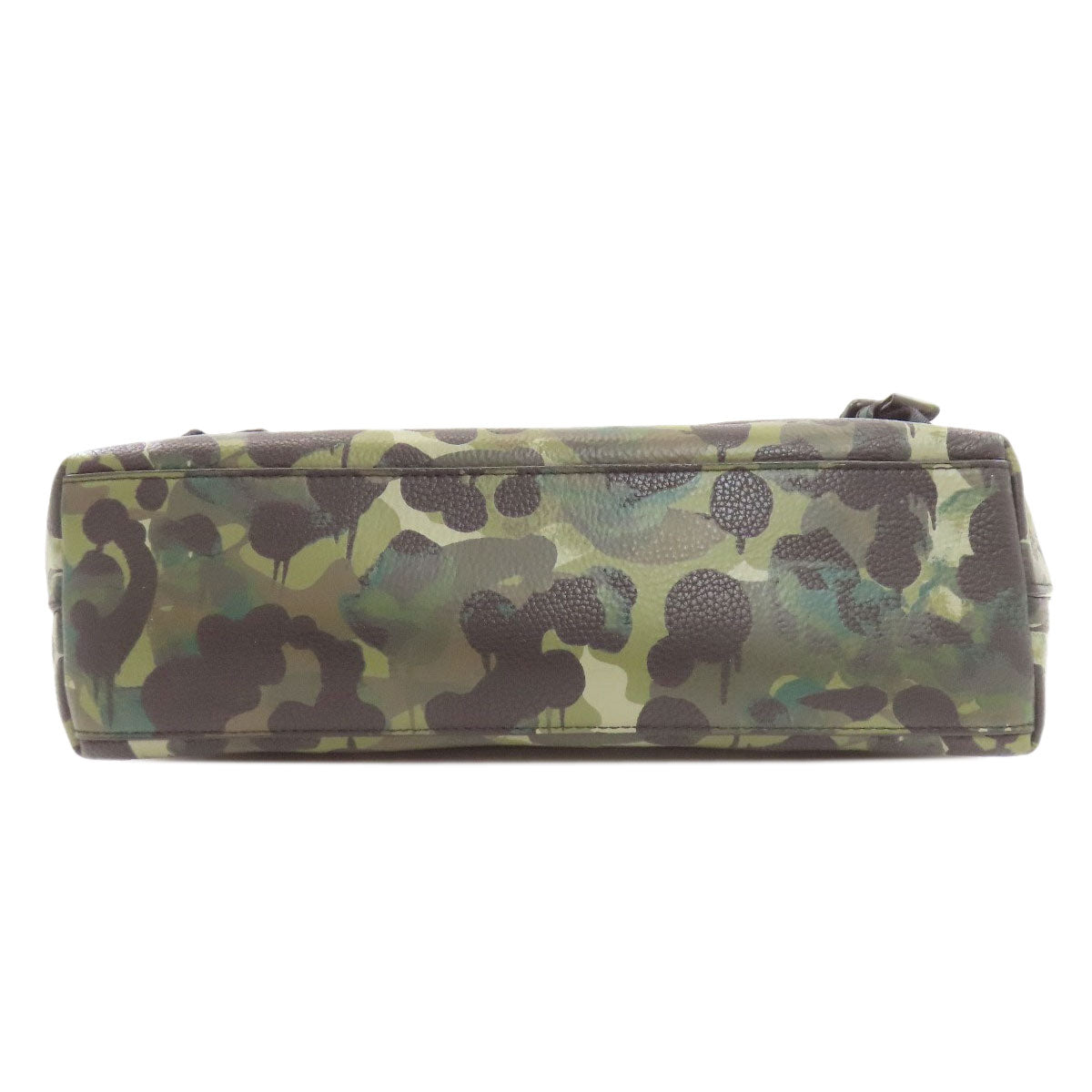 COACH CA266 Camouflage 2WAY Shoulder Bag Leather PVCLadies [Used]
