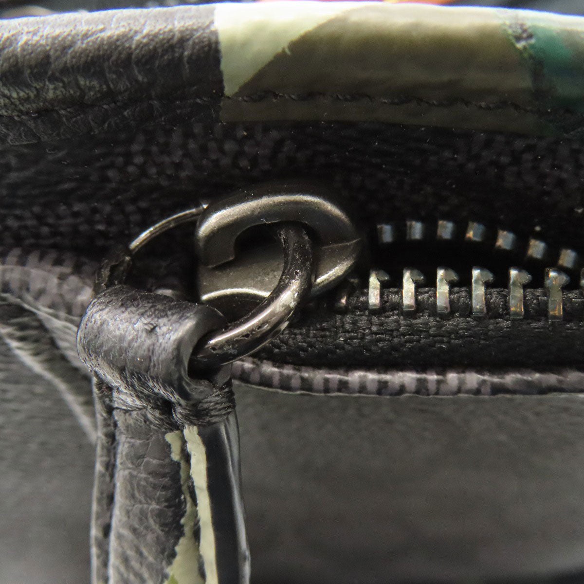 COACH CA266 Camouflage 2WAY Shoulder Bag Leather PVCLadies [Used]
