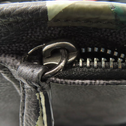 COACH CA266 Camouflage 2WAY Shoulder Bag Leather PVCLadies [Used]