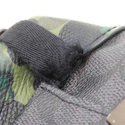 COACH CA266 Camouflage 2WAY Shoulder Bag Leather PVCLadies [Used]