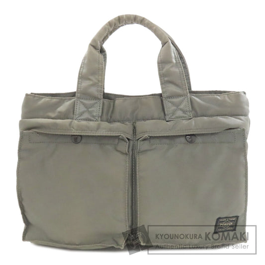 PORTER logo Handbag Nylon Ladies [Used]