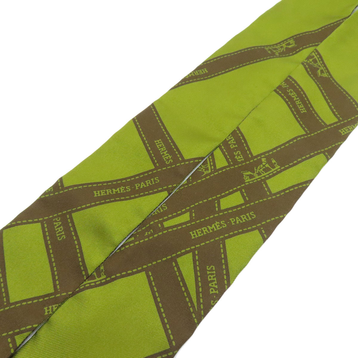 HERMES Twilly Scarf Silk Ladies [Used]