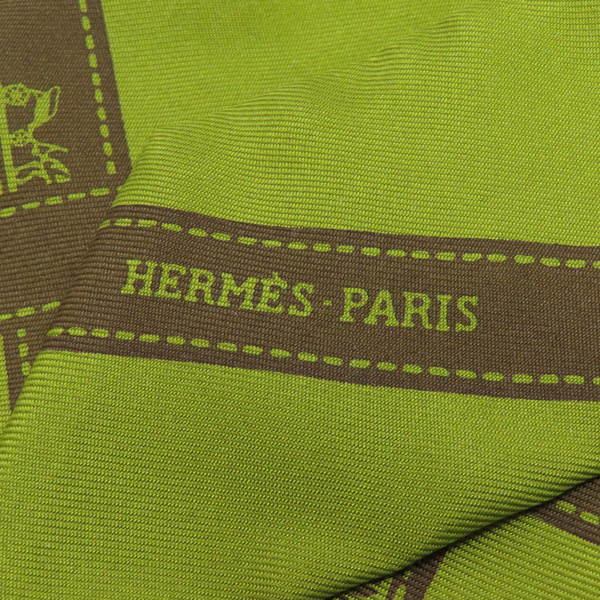 HERMES Twilly Scarf Silk Ladies [Used]
