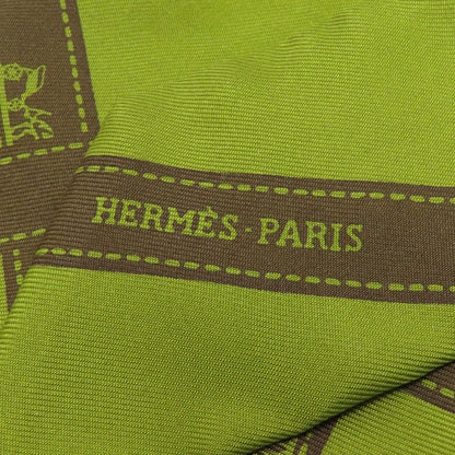 HERMES Twilly Scarf Silk Ladies [Used]